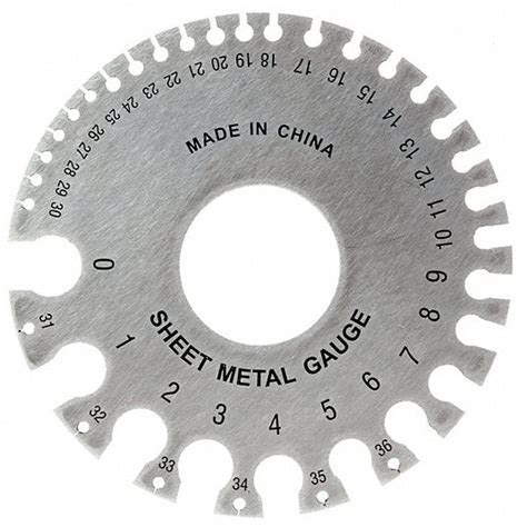 0.0393701 gauge sheet metal|Woodward Fab Sheet Metal Thickness Gauge WFSG .